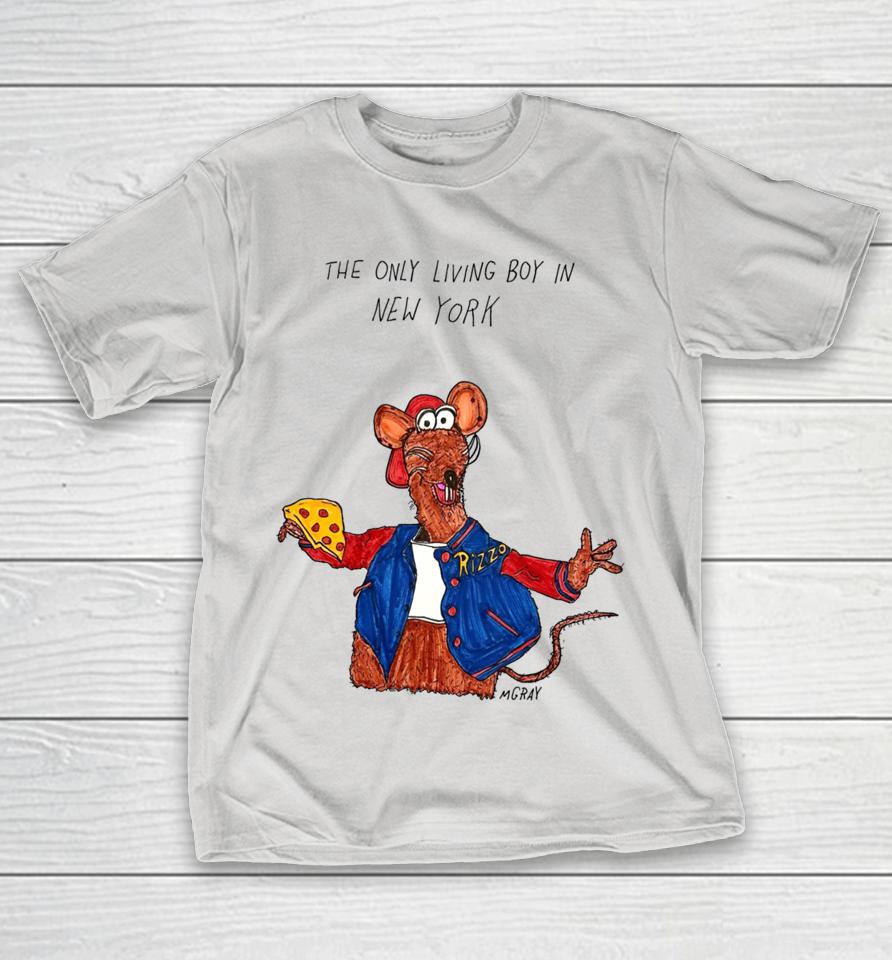 Matt Gray The Only Living Boy In New York Mgray Shirts