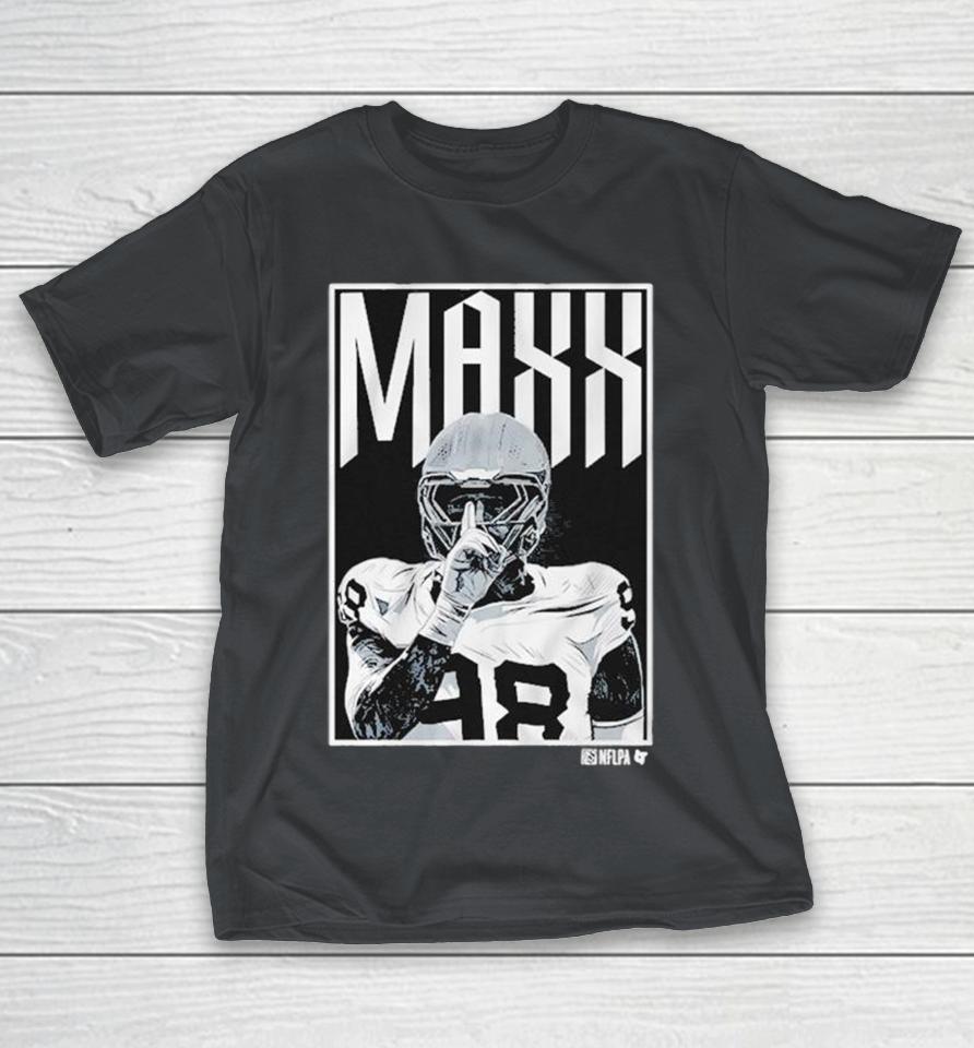 Maxx Crosby Shhh Celebration Las Vegas Raiders Shirts