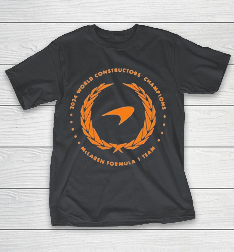 Mclaren Formula 1 Team 2024 World Constructors Championship Shirts