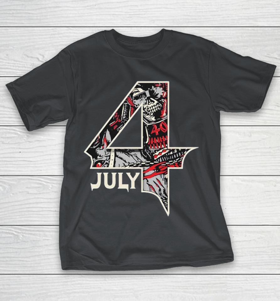 Megadeth x Half Sumo July 4th 2025 Logo Shirts