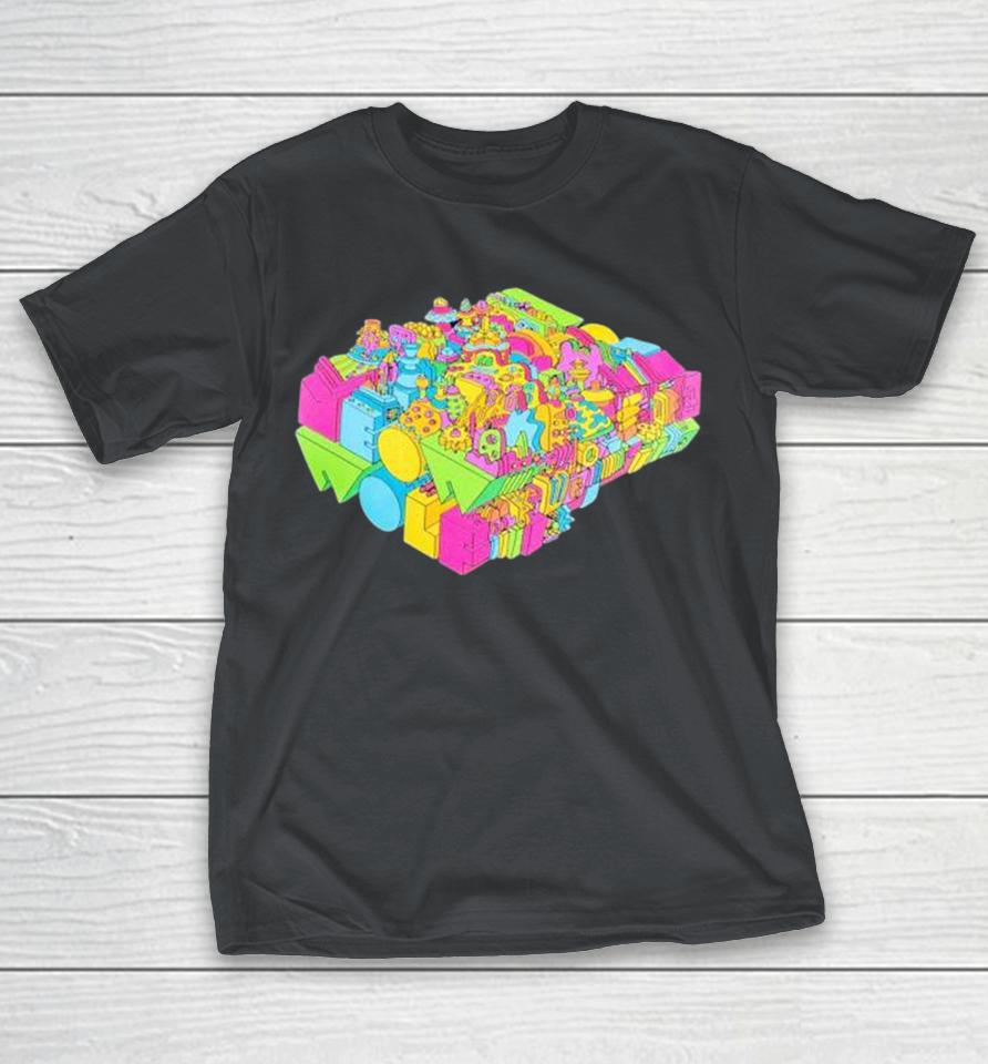 Meow Wolf 3D Logo Shirts