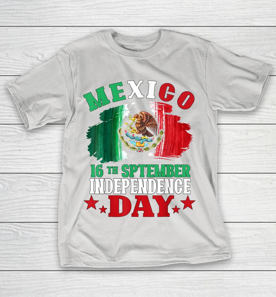 Mexico Pride Independence Day Mexican Flag Shirts
