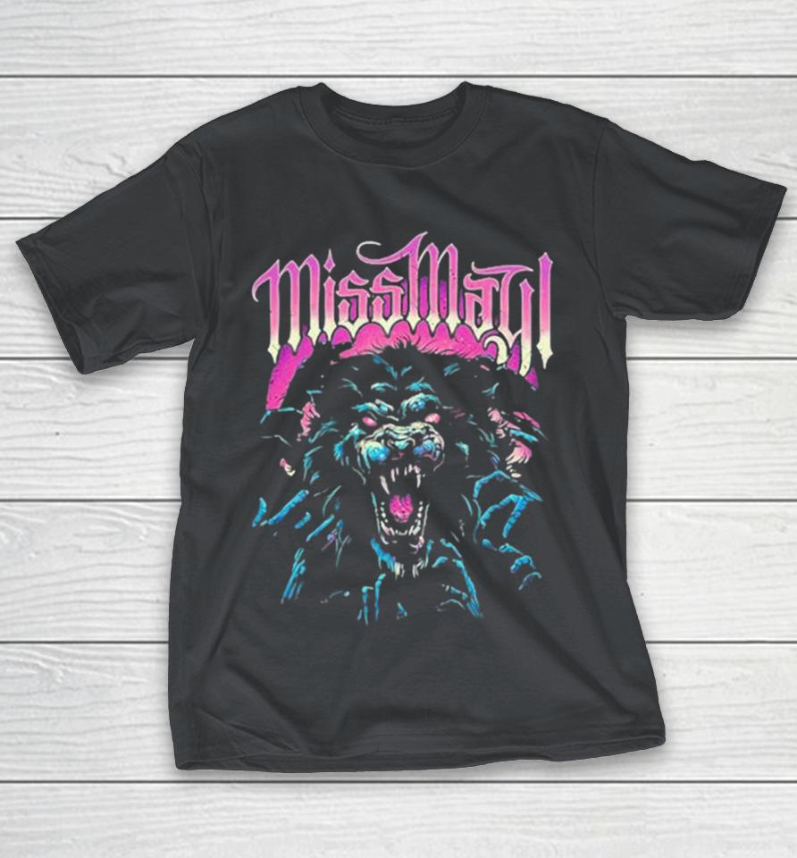 Miss May I Lion Shirts