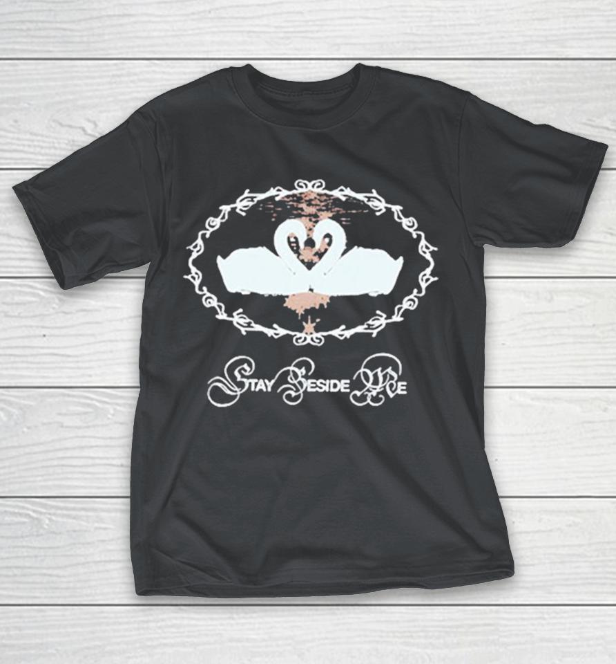 Movements EU UK Tour 2025 Stay Beside Me Swan Heart Shirts