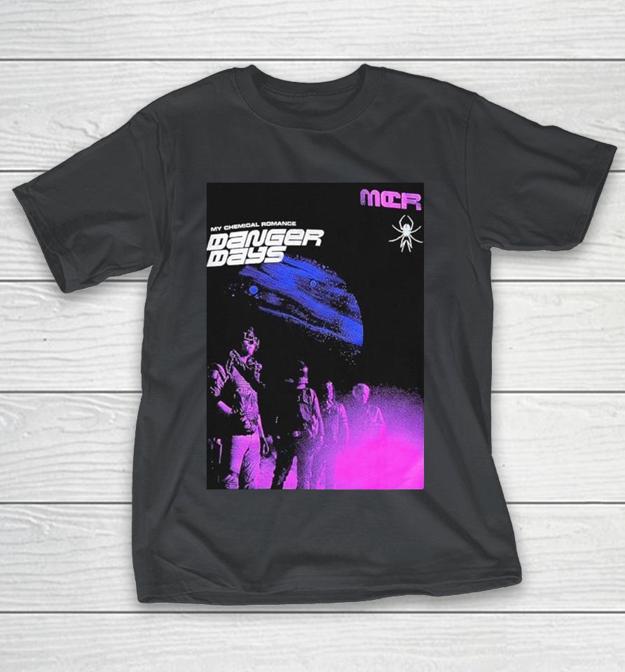 My Chemical Romance Danger Days Planet Shirts