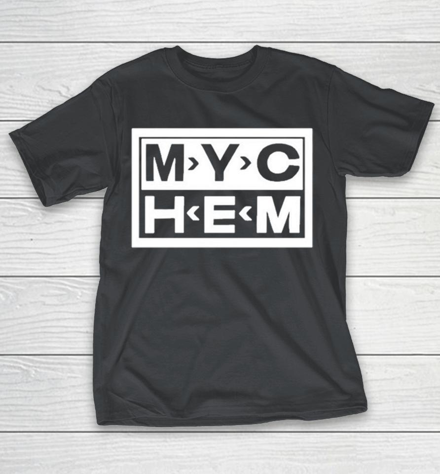 My Chemical Romance H E M Seattle, WA Shirts