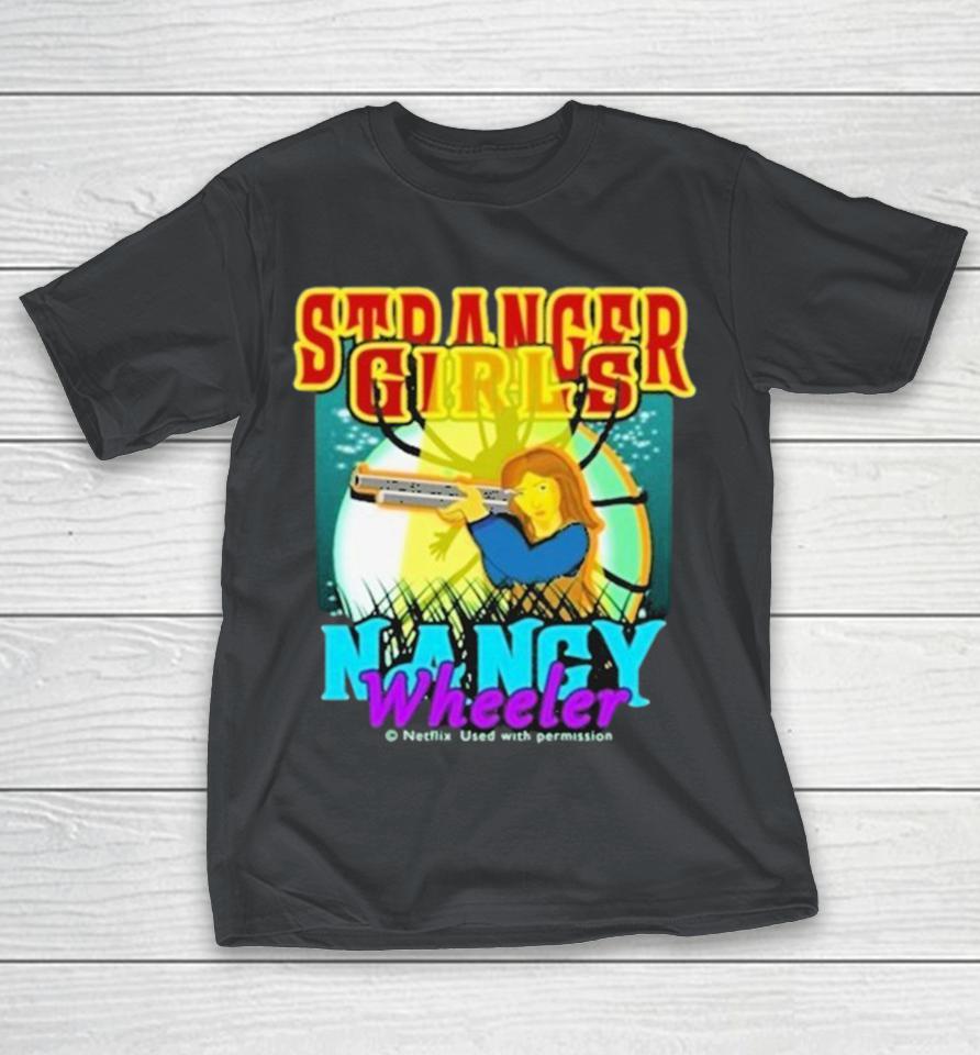 Nancy Wheeler Stranger Things Shirts
