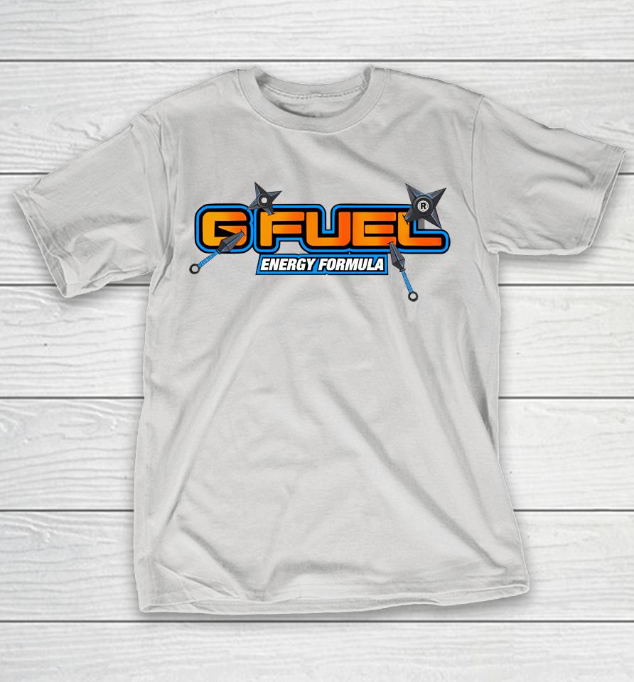Naruto Gfuel Energy Formula Shirts