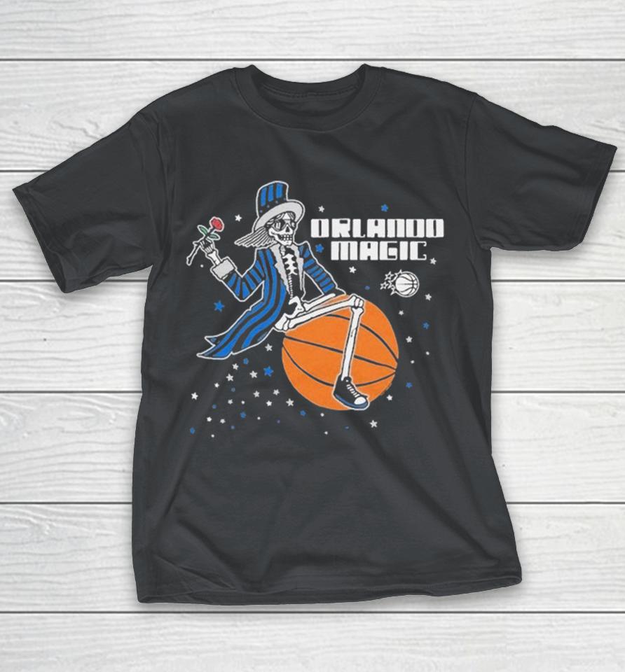 NBA x Grateful Dead x Orlando Magic Shirts