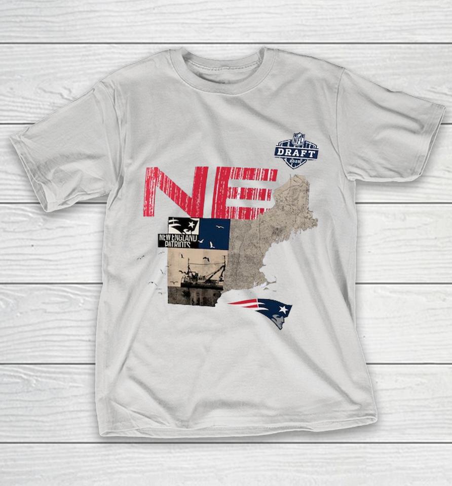New England Patriots 2025 NFL Draft Shirts