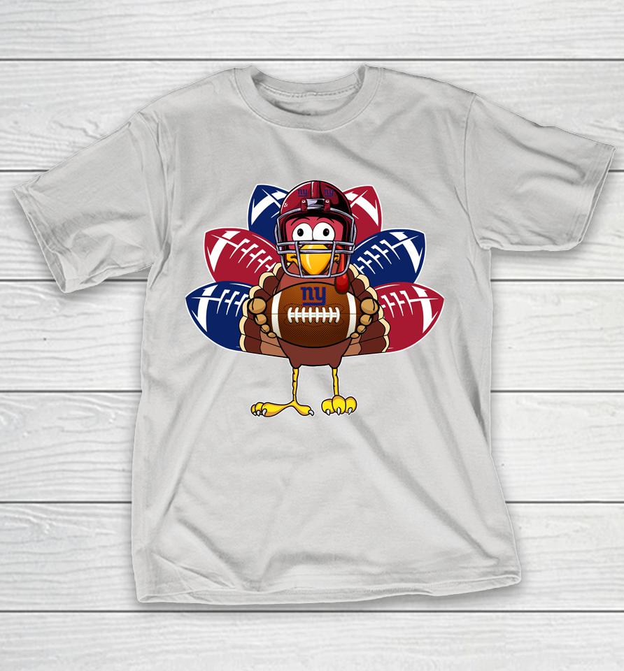 New York Giants Turkey Thanksgiving Day Shirts StunningTshirt