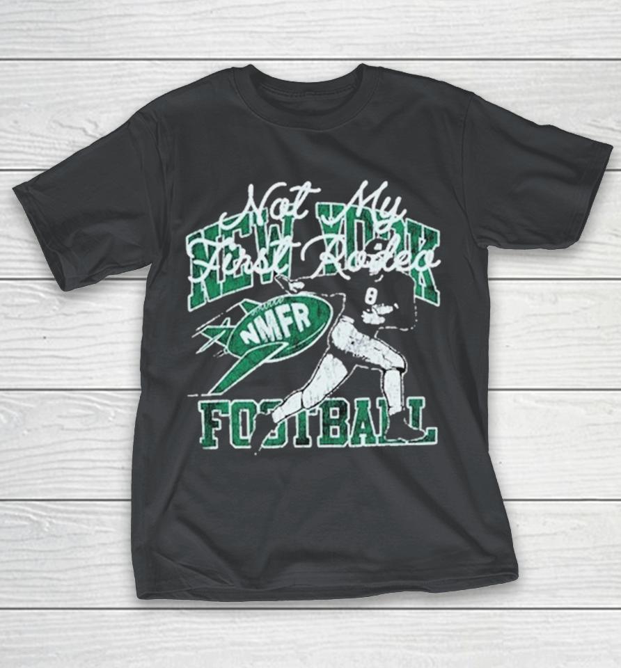 New York Jets X Stevenson Ranch Not My First Rodeo 8-Rod Shirts