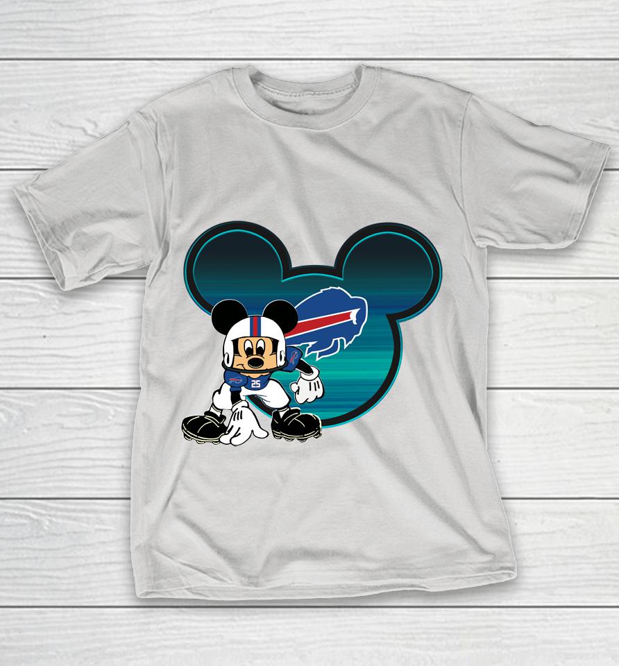 NFL Buffalo Bills Mickey Mouse Disney Football Shirts StunningTshirt