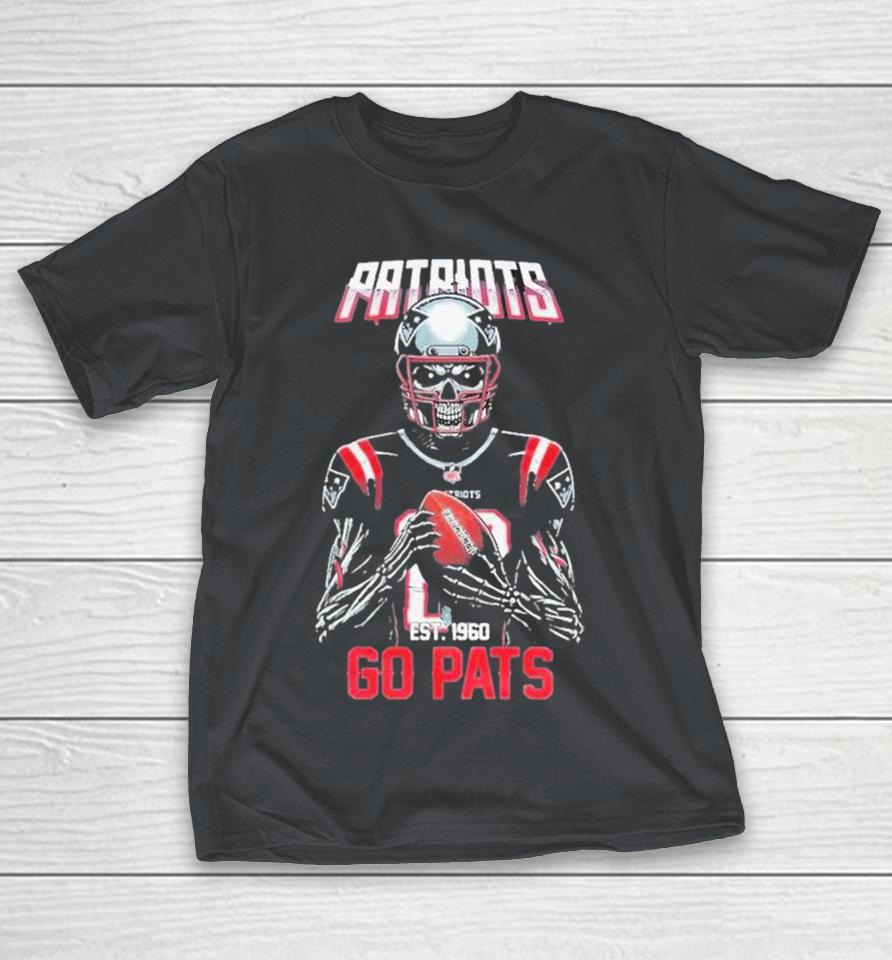 Nfl New England Patriots Est 1960 Go Pats Shirts