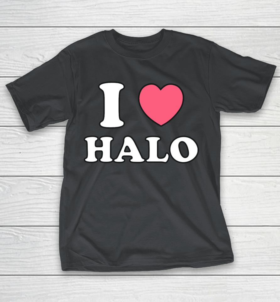 Nick Kershner Bth I Love Halo Shirts