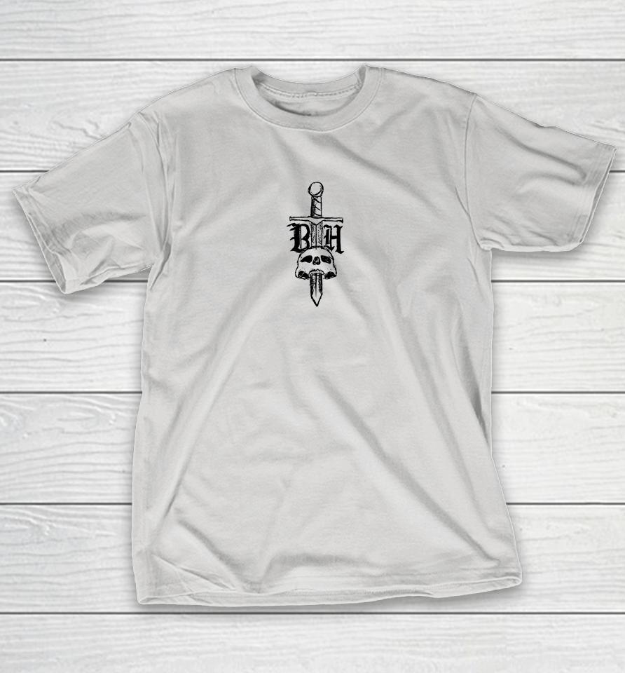 Nick Kershner Bth Skull Cream Shirts