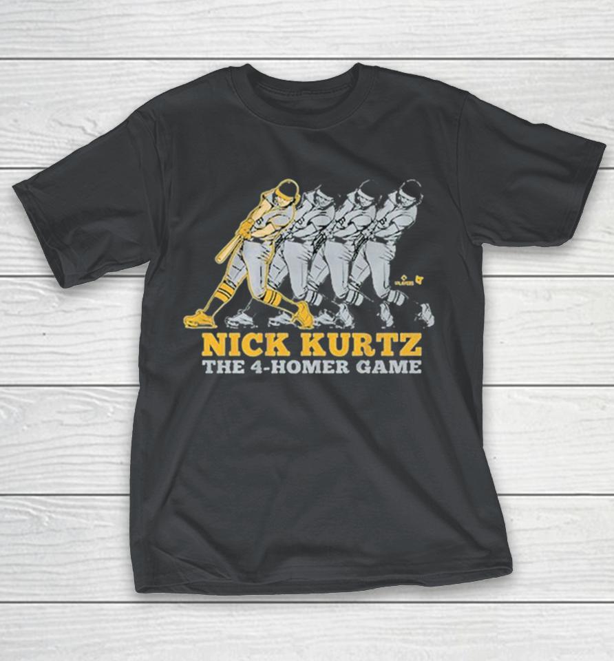 Nick Kurtz The 4-Homer Game Shirts