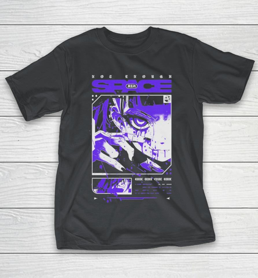 Not Enough Space Manga Shirts