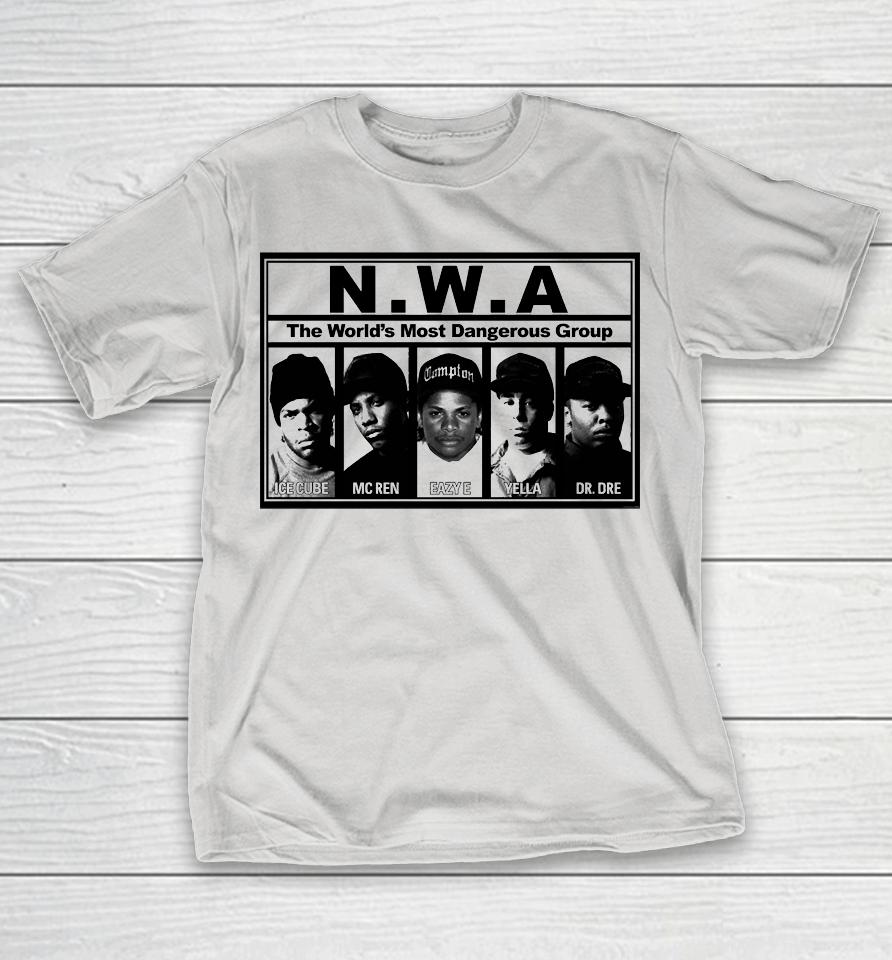 N.W.A The World's Most Dangerous Group Shirts