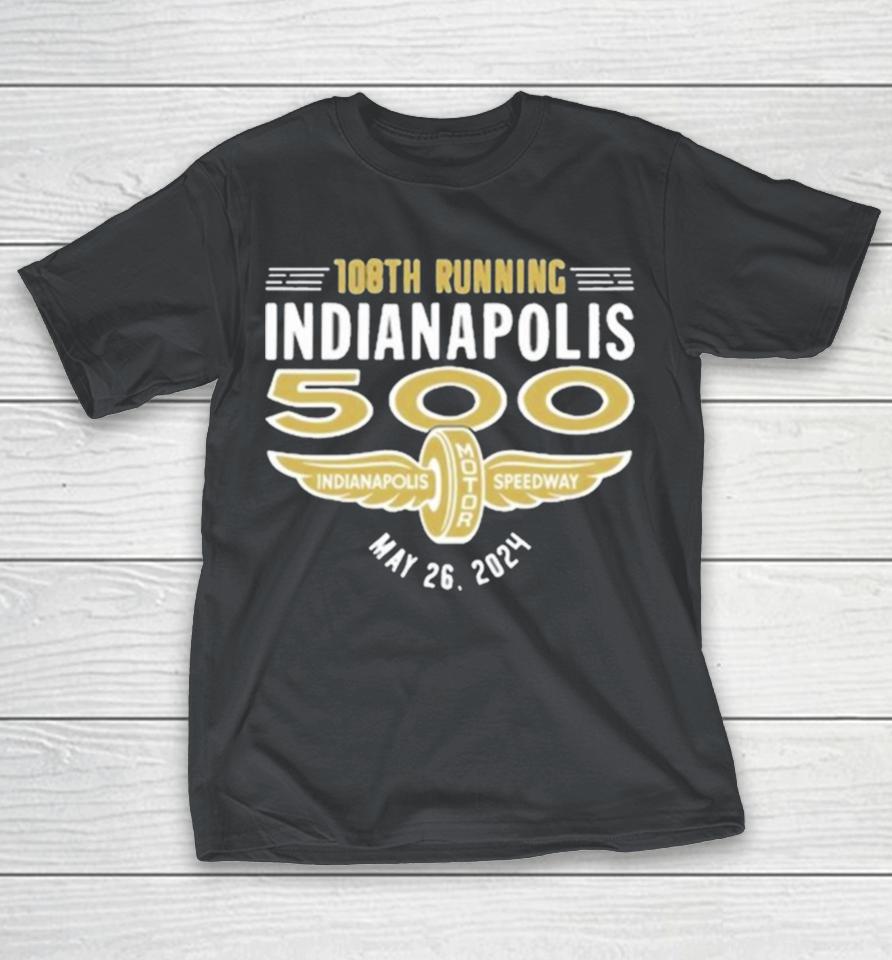Official 108th running Indianapolis 500 Indianapolis Motor Speedway Shirts