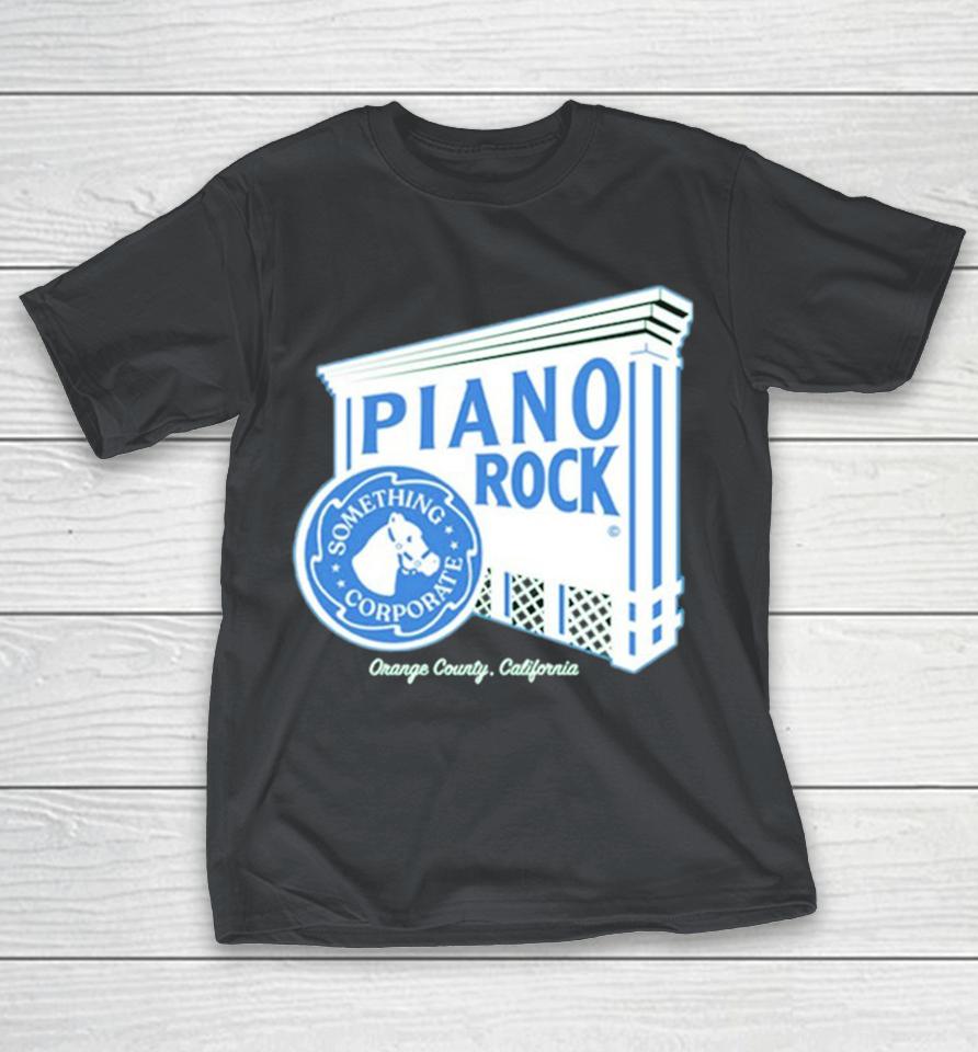 Official Andrew Mcmahon Something Corporate Piano Rock Orange County California Shirts