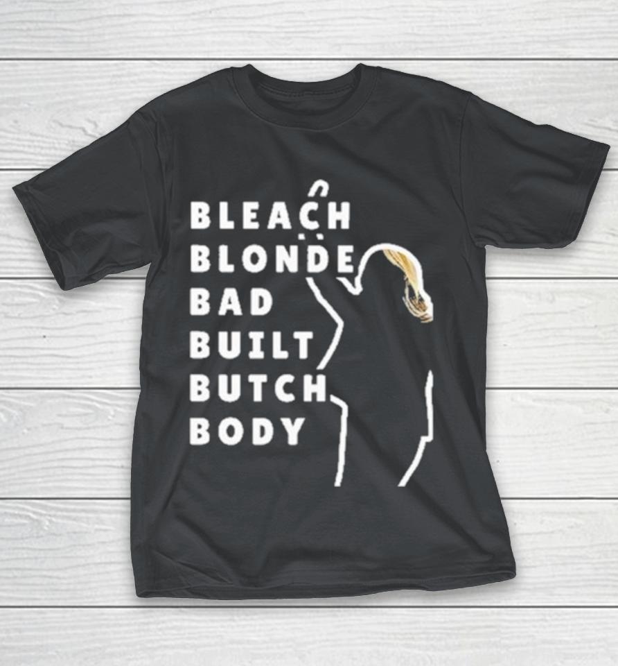 Official Bleach Blonde Bad Built Butch Body Jasmine Crockett 2024 Shirts