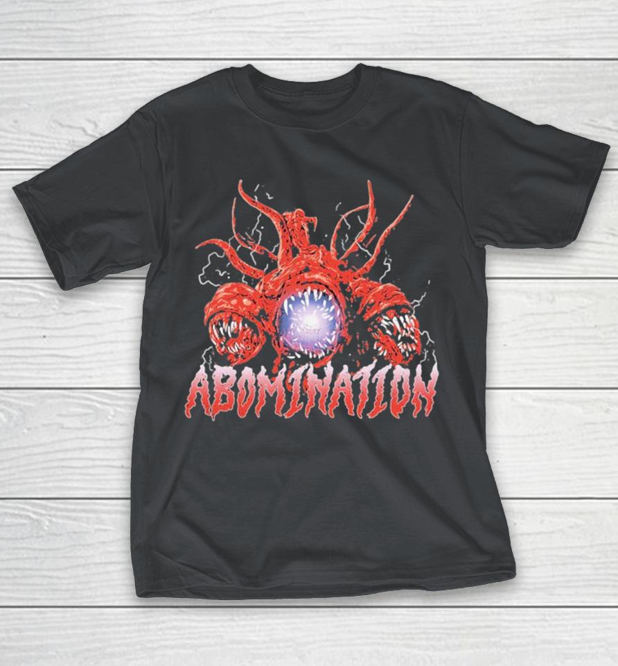 Official Call Of Duty Abomination Shirts