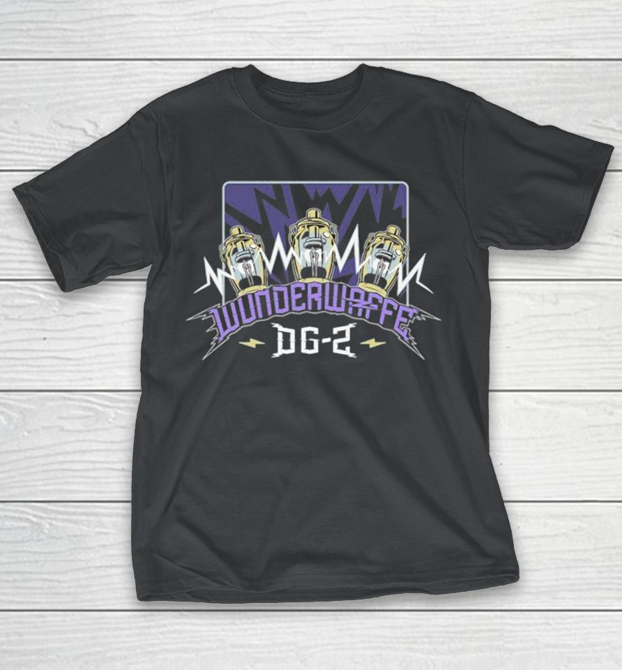 Official Call Of Duty Wunderwaffe DG-2 Noir Shirts