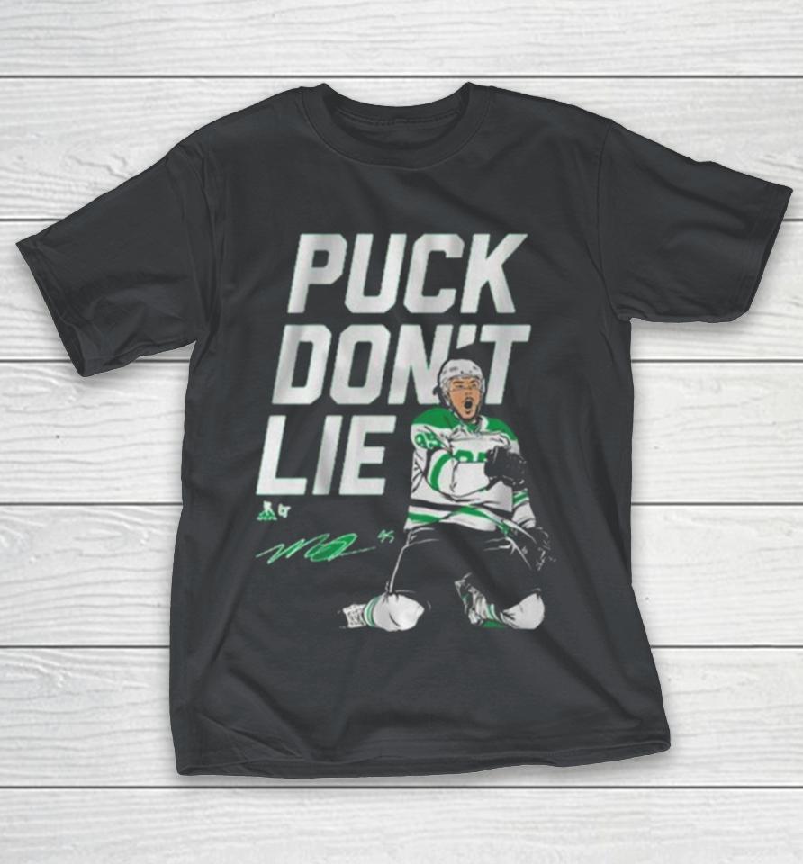Official Dallas Stars Matt Duchene Puck Don’t Lie Shirts
