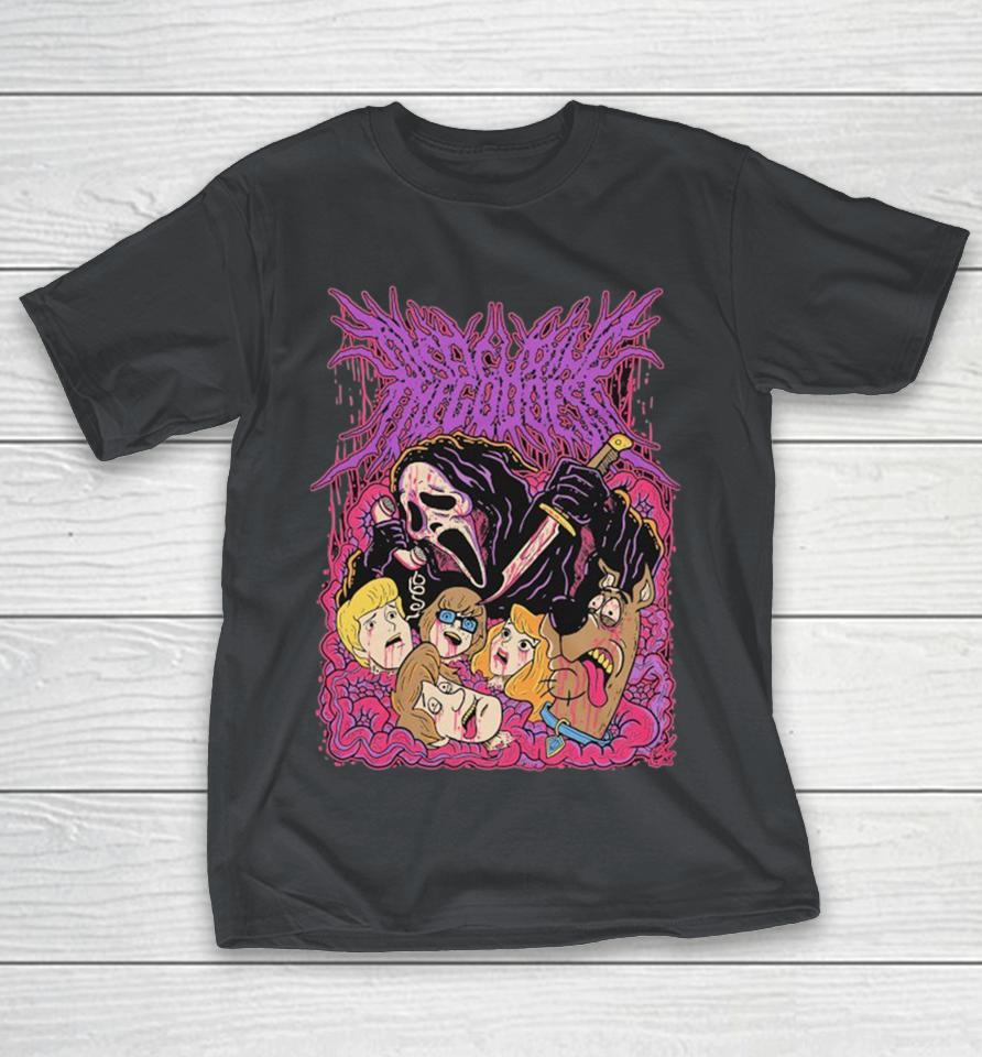 Official Disfiguring The Goddess Don’t Be Stupid Ghostface X Scooby-Doo Shirts