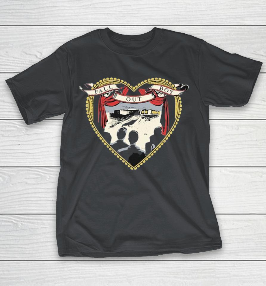 Official Fall Out Boy Heart Album Cover Shirts