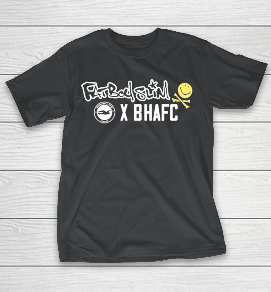 Official Fatboy Slim X BHAFC Brighton & Hove Albion Shirts
