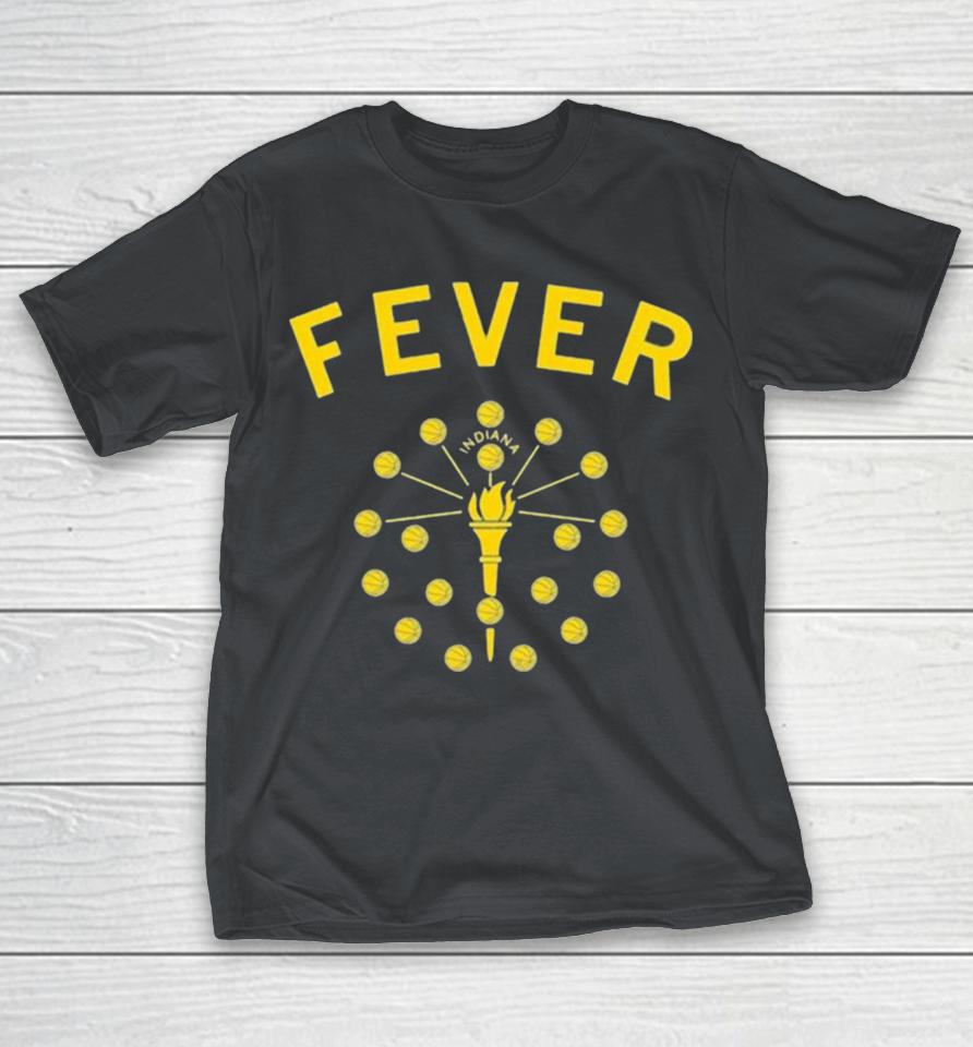 Official Fever Logo Indiana Fever Shirts