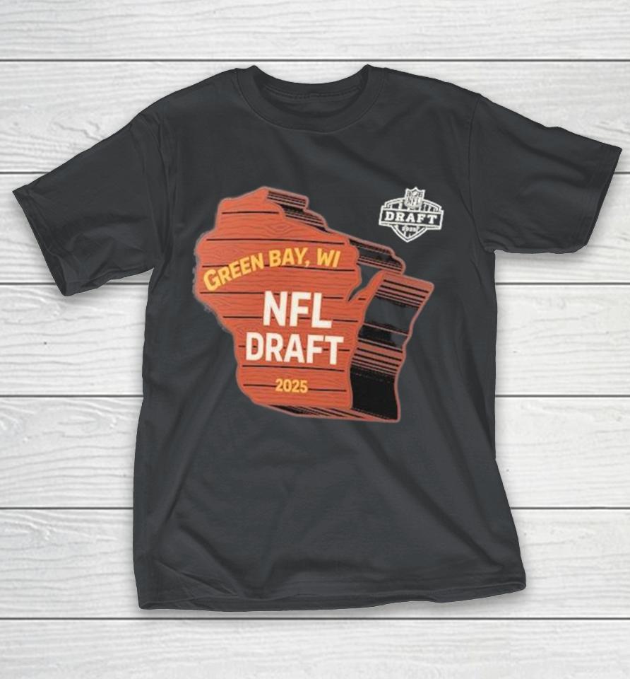Official Green Bay, WI NFL Draft 2025 Shirts
