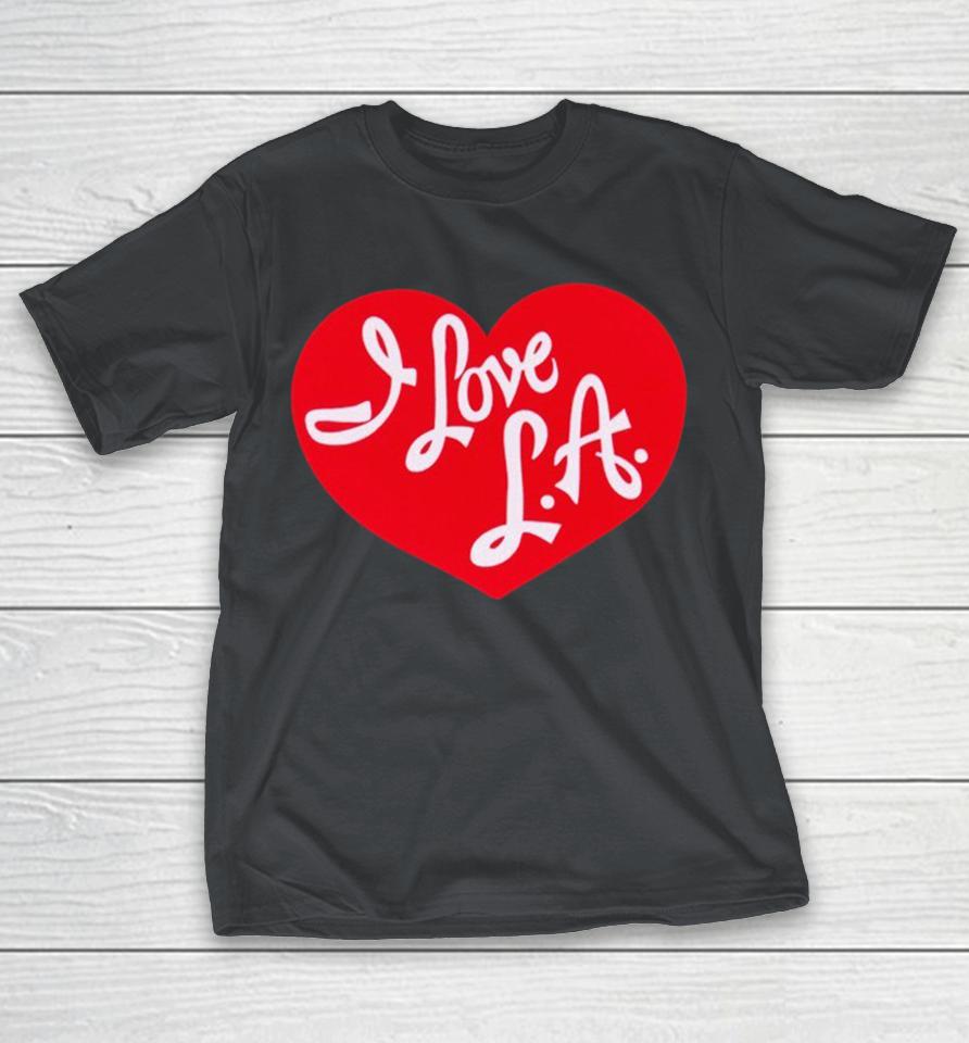 Official I Love LA Los Angeles Big Bud Press Shirts