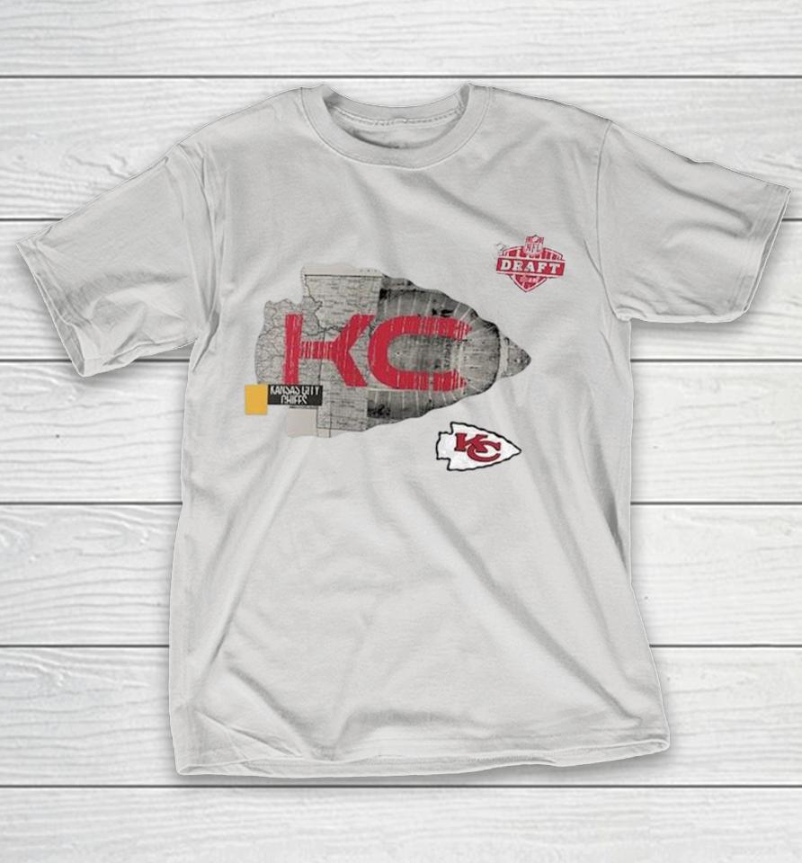 Official Kansas City Chiefs NFL Draft 2025 Shirts