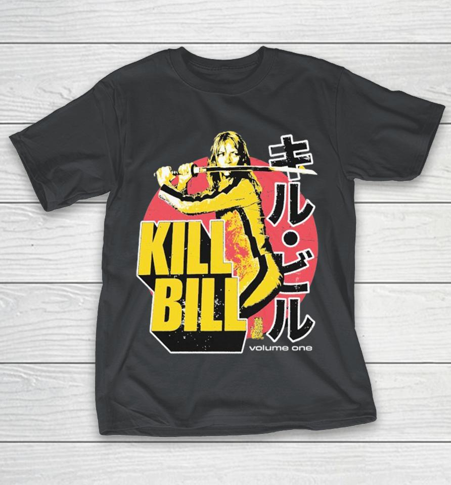 Official Kill Bill The Fourth Film By Quentin Tarantino Volume One Shirts
