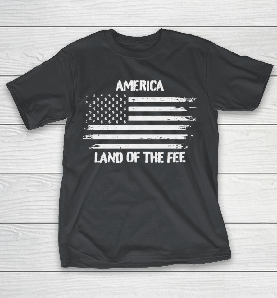 Official Roman Atwood Land Of The Fee American Flag Shirts