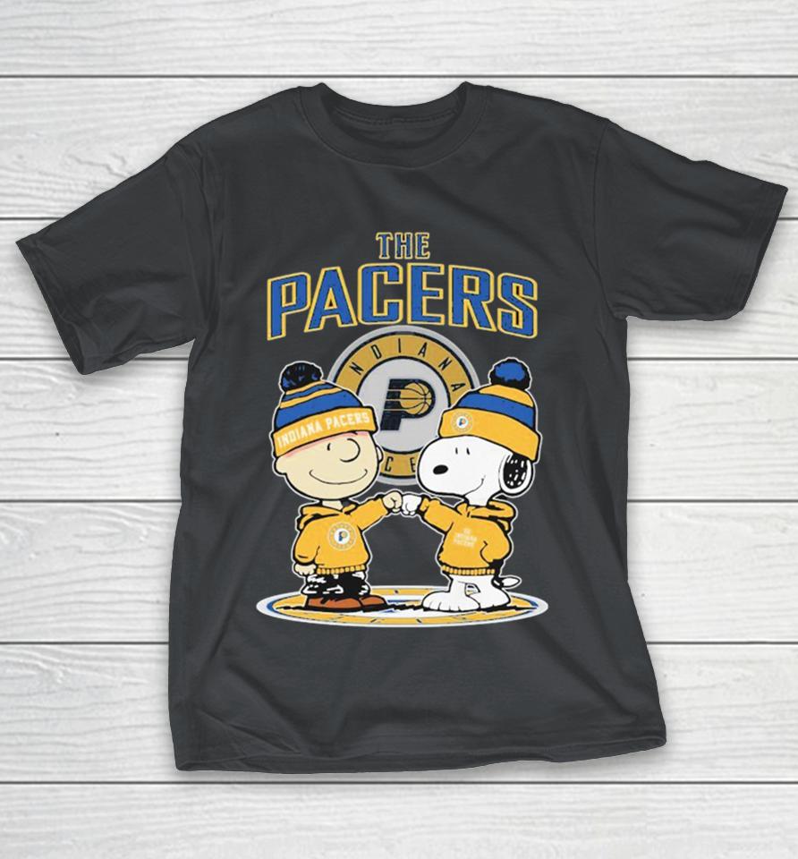 Official Snoopy And Charlie Brown The Peanuts Fan X Indiana Pacers Shirts