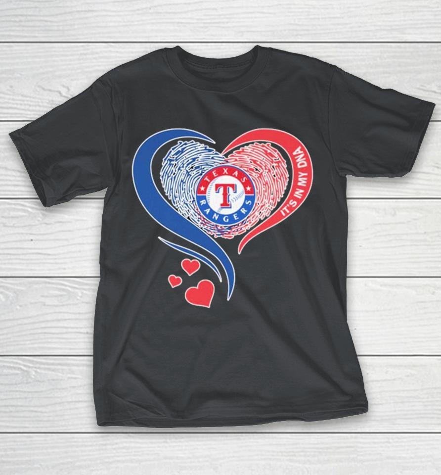 Official Texas Rangers It’s In My DNA Shirts