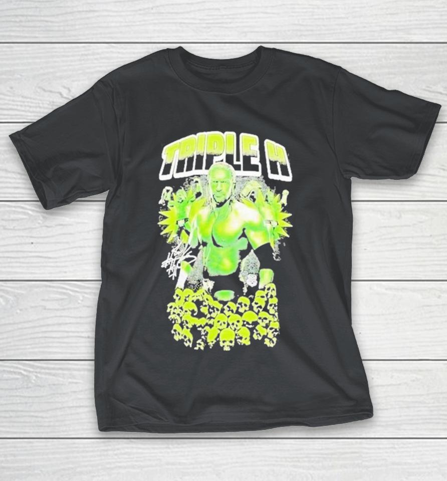 Official Triple H Ripple Junction The Game Shirts