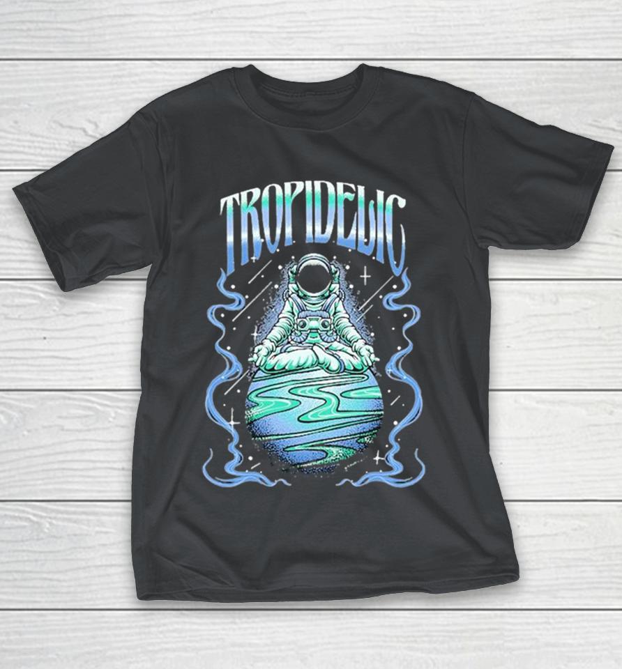 Official Tropidelic Astronaut Yoga Spaceman Shirts