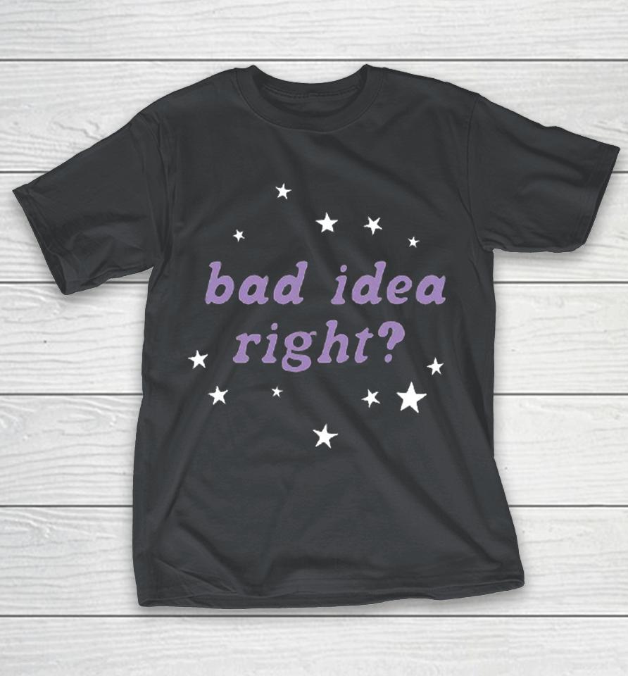 Olivia Rodrigo Store Bad Idea Right Shirts
