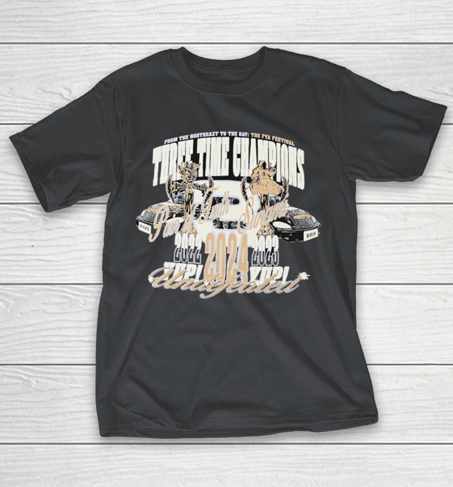 Pain Of Truth From The Northeast To The Bay The Pya Festival Three Time Champions Undefeated Shirts