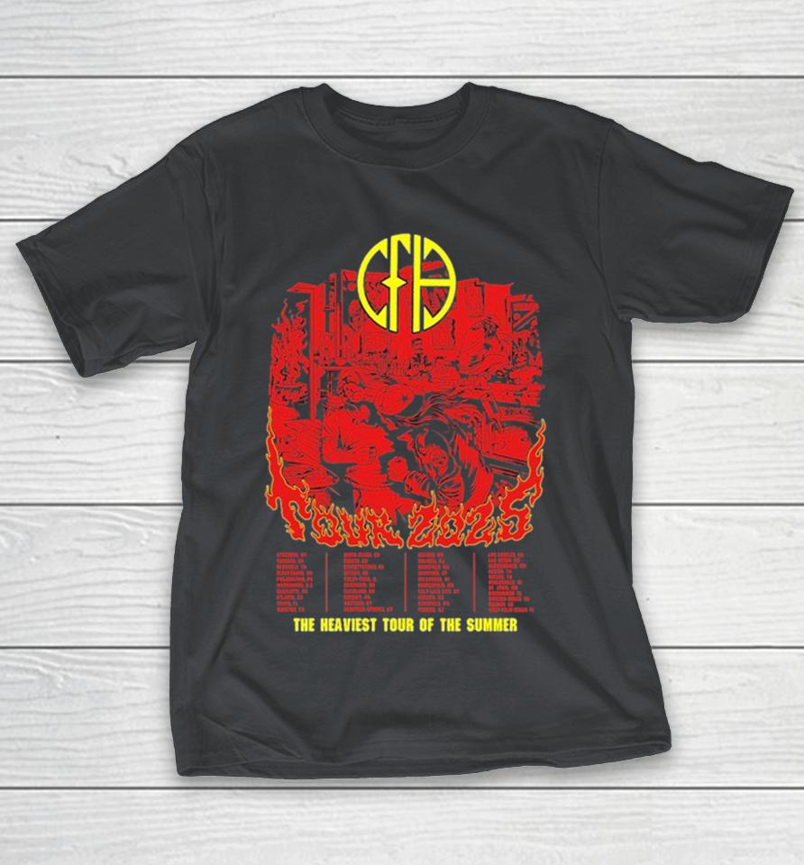 Pantera Cowboys From Hell The Heaviest Tour Of Summer Dates 2025 Shirts