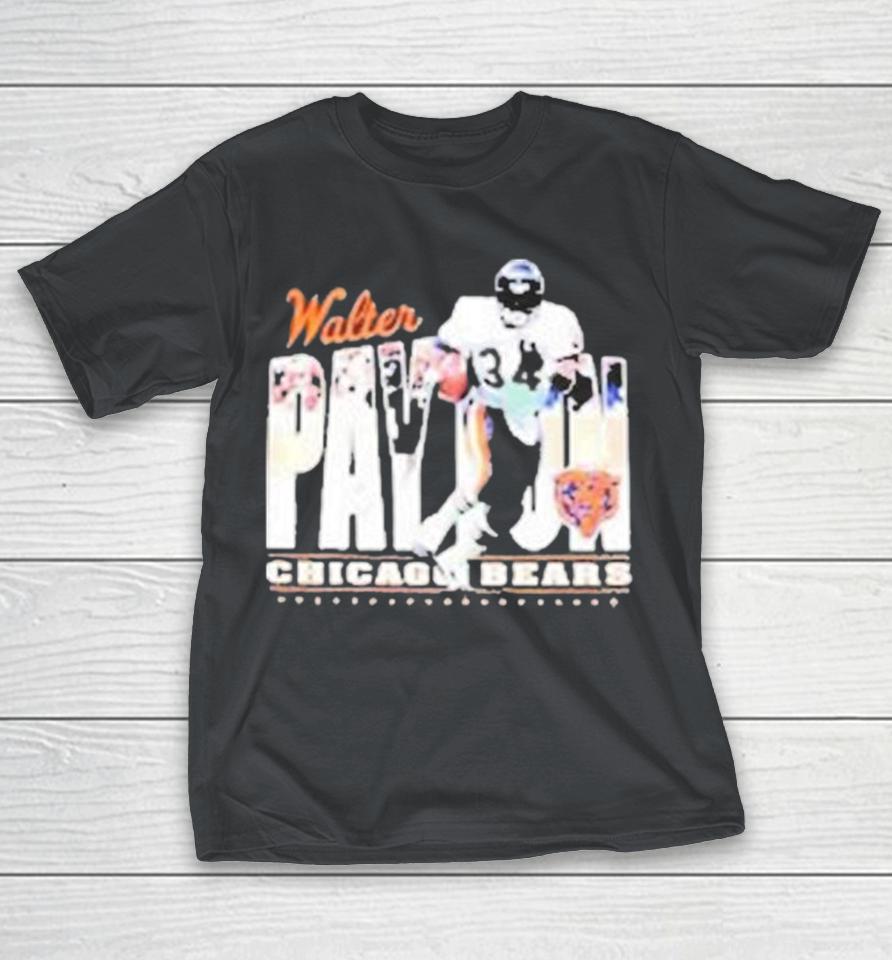 Payton Chicago Bears Mitchell And Ness Classic Photo Shirts