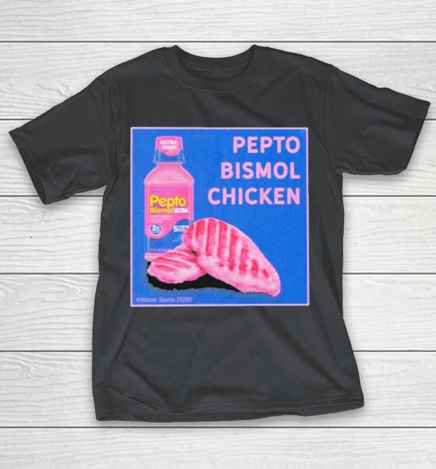 Pepto Bismol Chicken Shirts