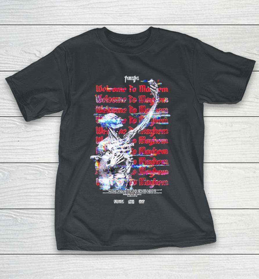 PhaseOne Welcome To Mayhem Skeleton Shirts