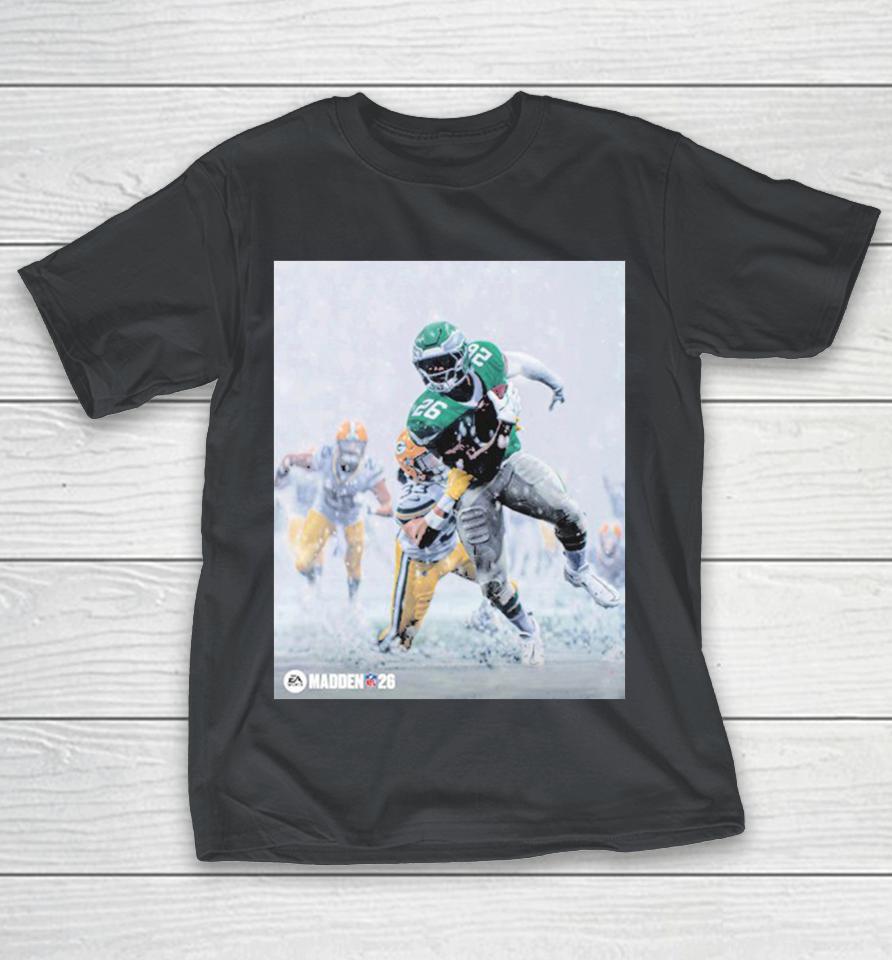 Philadelphia Eagles New Look At Madden NFL 26 Coming On August 14 2025 Shirts