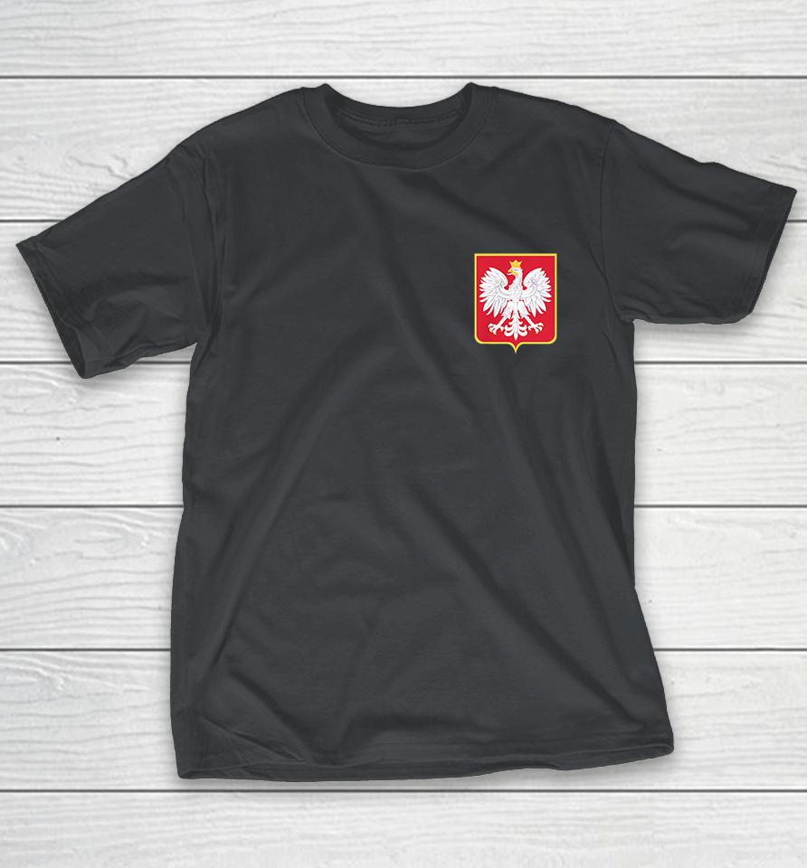 Poland White Eagle Coat Of Arms Polska Polish Shirts